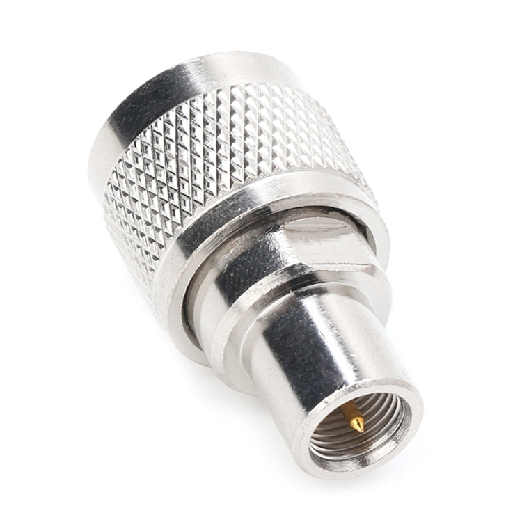 NJ / FMEJ RF Coaxial Adapter N Male to FME Connector NJ / FMEJ RF Coaxial Adapter N Male to FME Connector